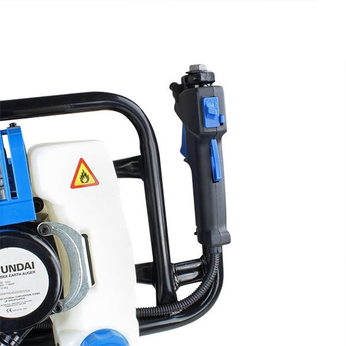 Hyundai 52cc Petrol Earth Auger Borer and Drill
